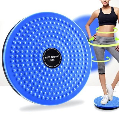 Disc rotativ pentru fitness, waisttwisting