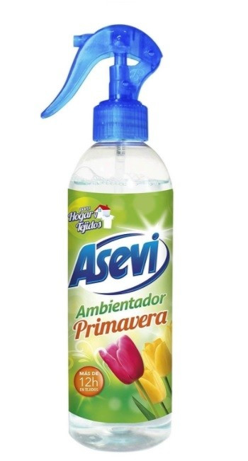 Odorizant camera si tesaturi asevi primavera, 400 ml