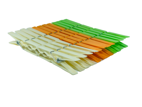 Set 24 carlige rufe plastic