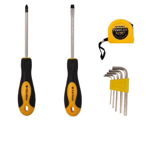 Set scule, 8 piese