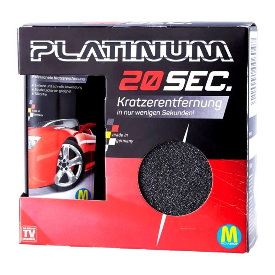 Solutie de indepartat zgarieturi auto platinum 20 second