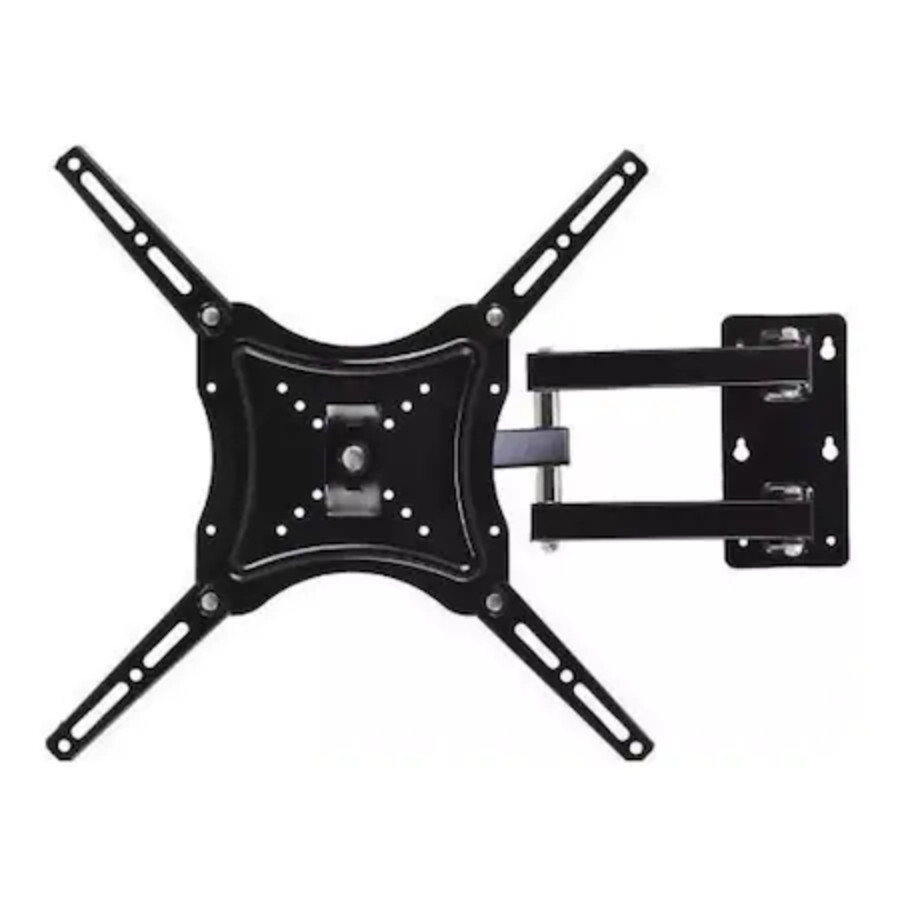Suport tv cu brat de perete 14 – 55″ , negru