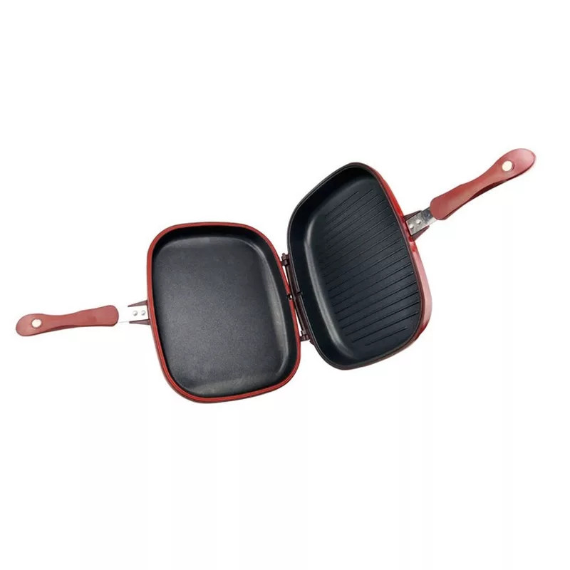 Tigaie dubleta grill, 36x25x7 cm