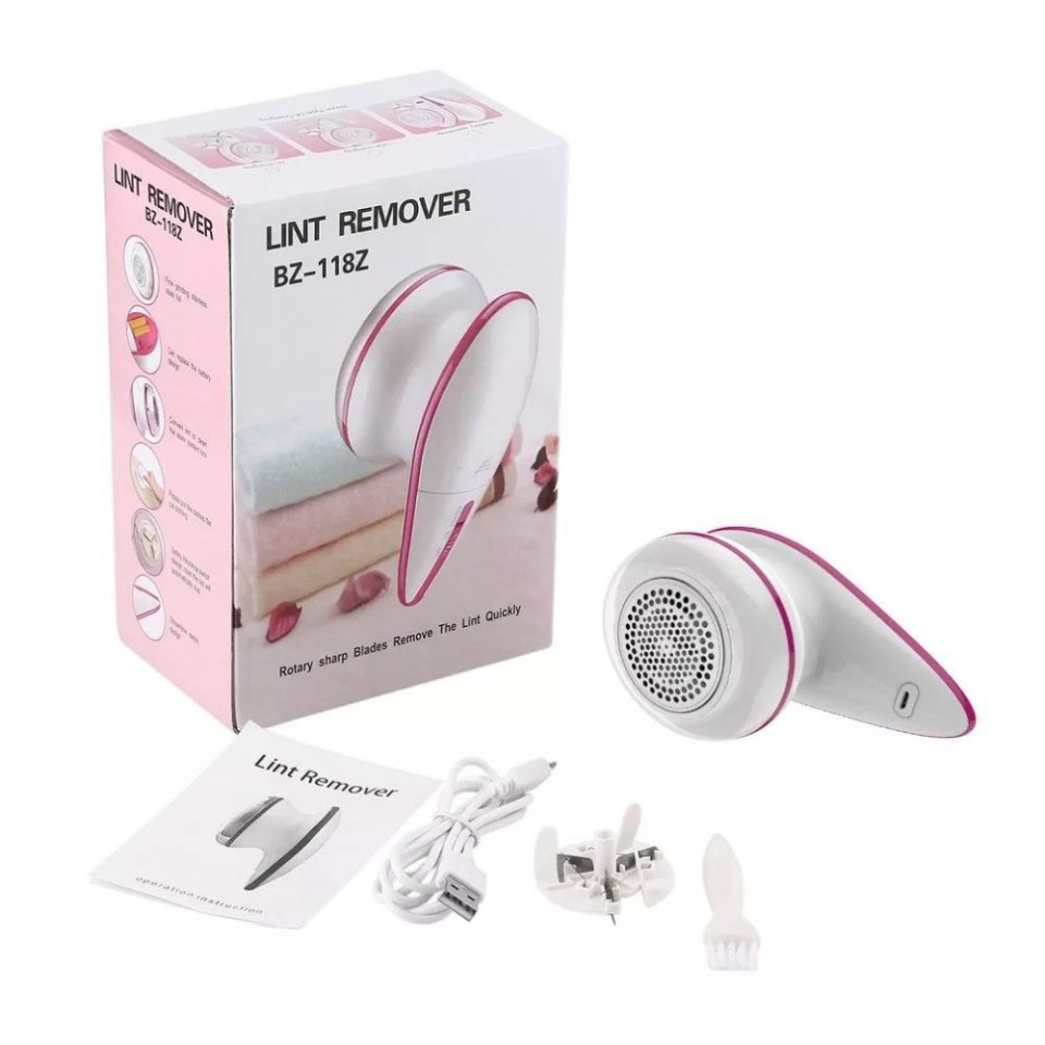 Aparat de curatat scame reincarcabil usb
