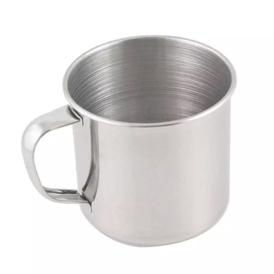 Cana inox, 9 cm