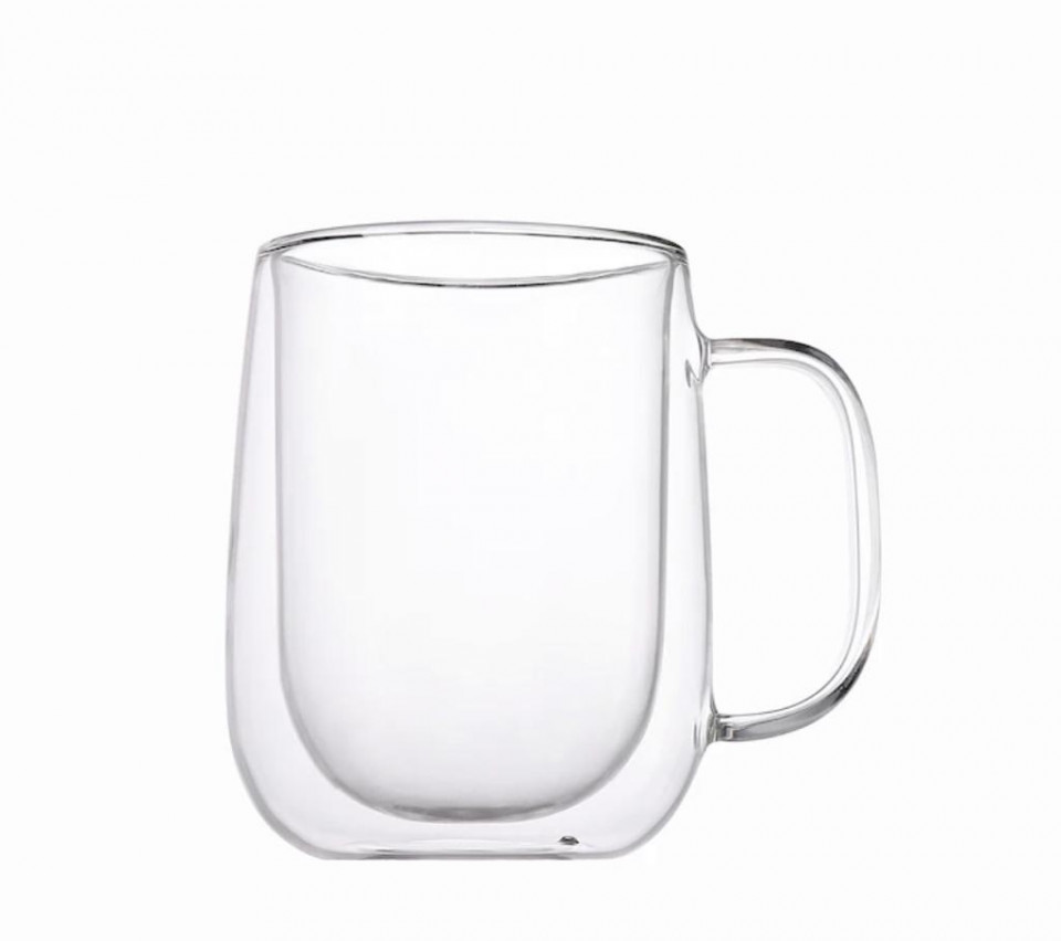 Cana termorezistenta cu pereti dubli, 300 ml