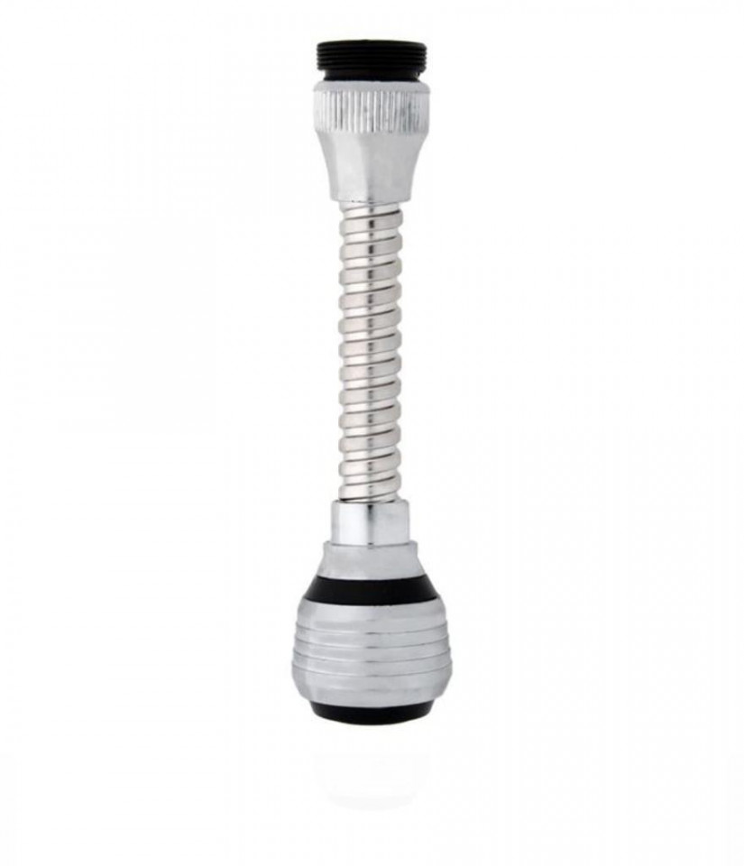 Extensie otel inoxidabil pentru robinet 15 cm