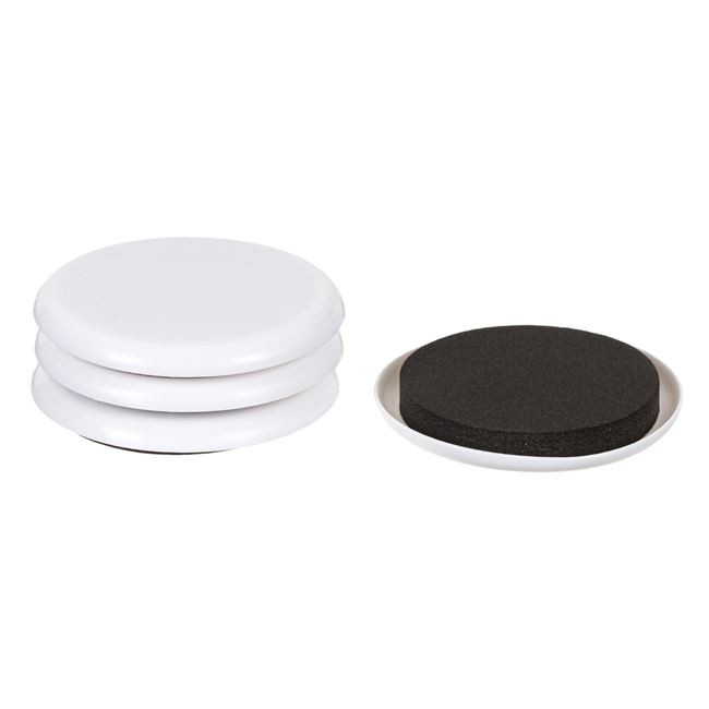 Glisor de mobilier, 8 cm, 4 buc
