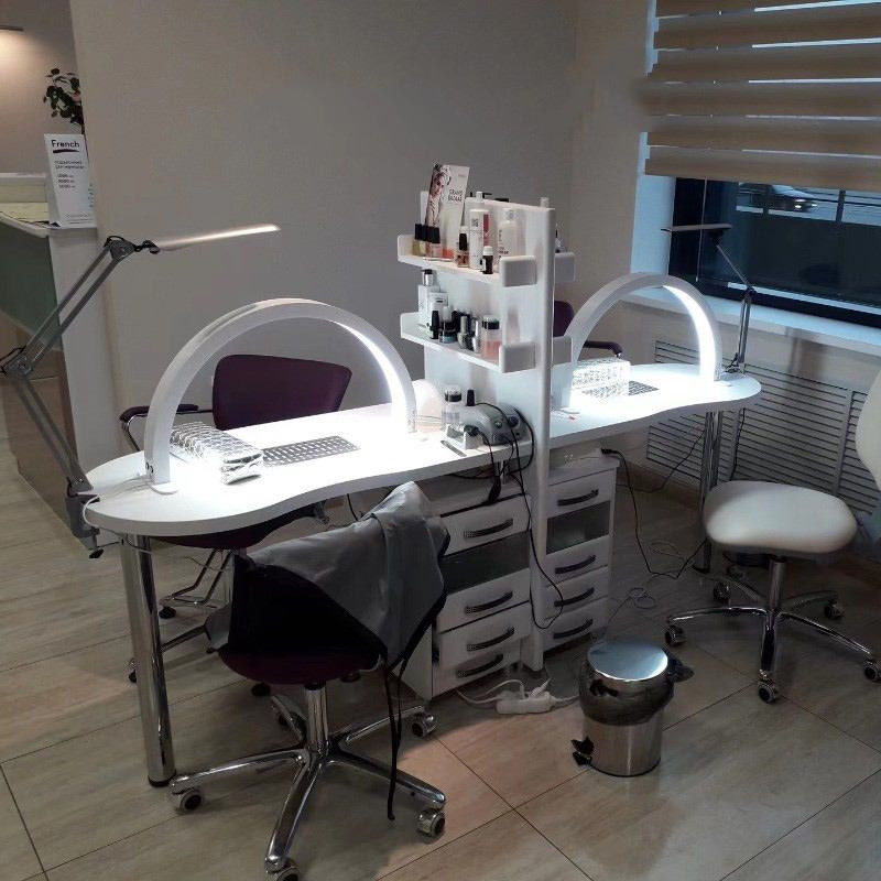 Lampa moon light nails profesionala, 30w, 2700k-5600k, pentru manichiura, tratamente faciale, masaj, extensii gene, 294 leduri, 1600 lumeni, pmu
