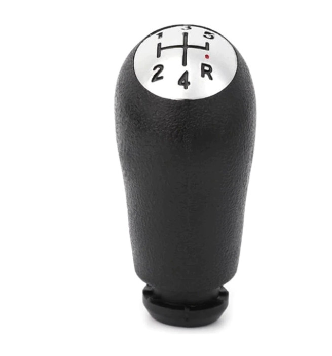 Nuca schimbator viteze dacia logan duster, renault laguna megane kangoo , 5 viteze, chrom-negru