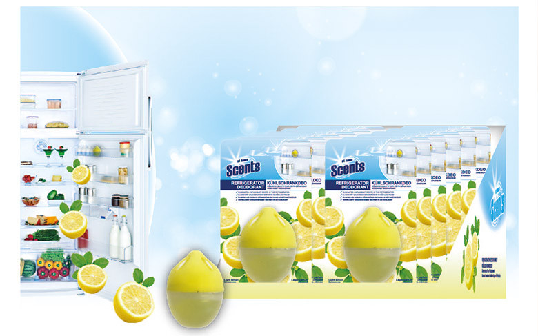 Odorizant pentru frigidere 30 g Lemon
