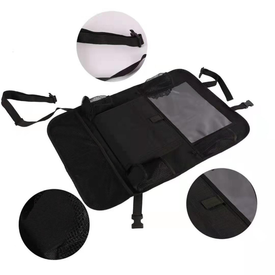 Organizator scaun auto cu buzunare