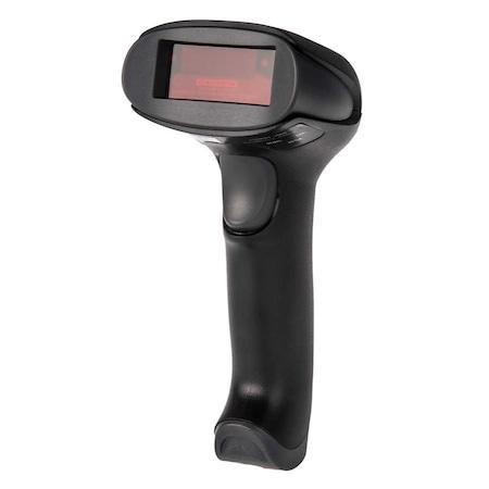 Scanner cod de bare wireless, negru