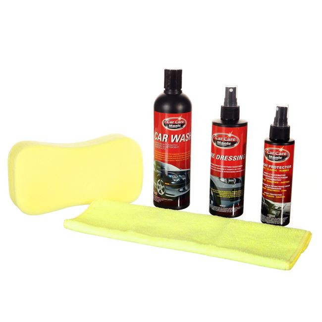 Set curatare masina, 5 buc