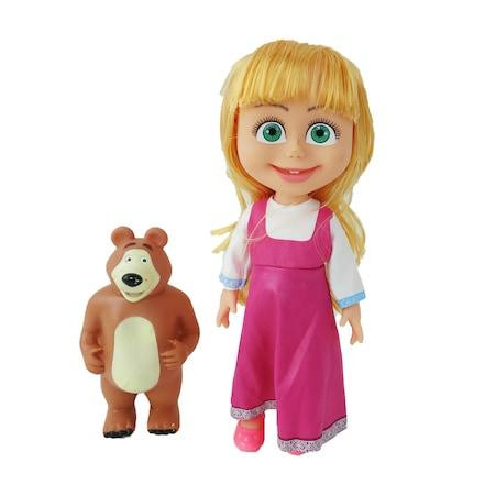 Set papusa masha si ursu, cu sunete, 31 cm