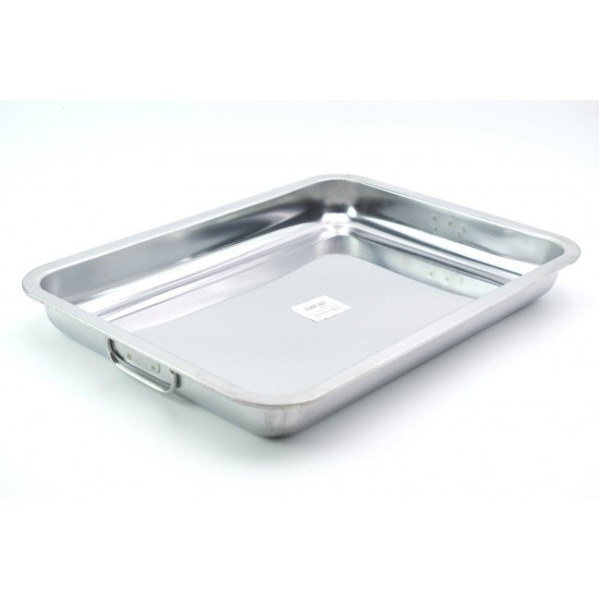 Tava dreptunghiulara din inox 36x27x4.5cm