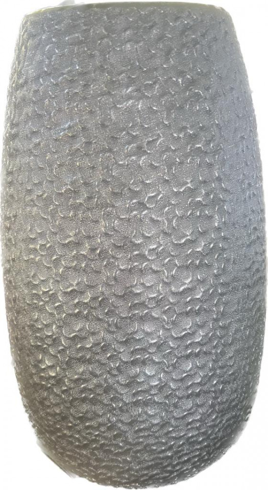 Poza Vaza decorativa argintie, 10x27 cm