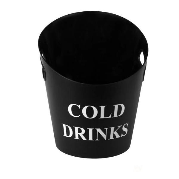 Frapiera gheata din plastic dur neagra