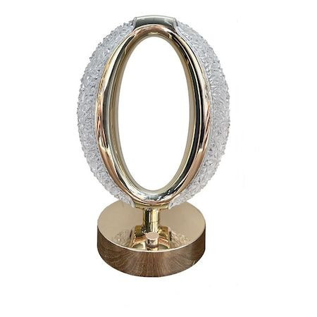 Lampa de masa decorativa cu led cristal