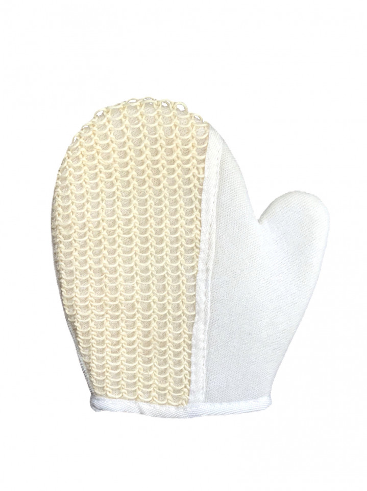 Manusa-burete de baie, partial din sisal