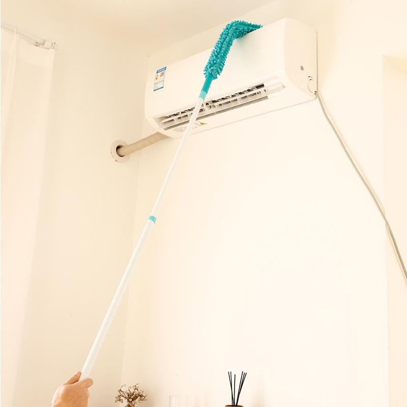 Mop subtire flexibil, microfibra, 59 cm cu coada telescopica 65-113 cm