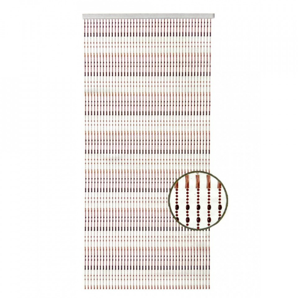 Perdea pentru usa din pvc, 90x200 cm