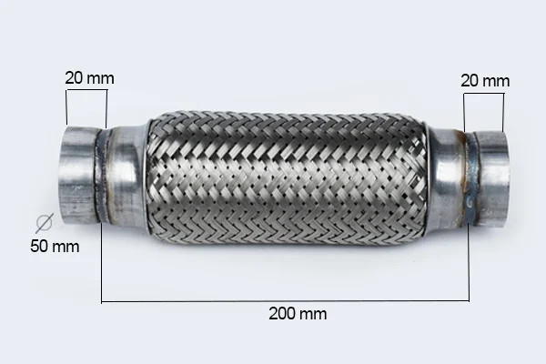 Racord Flexibil Outer Braid (A) 50X200 mm Asam