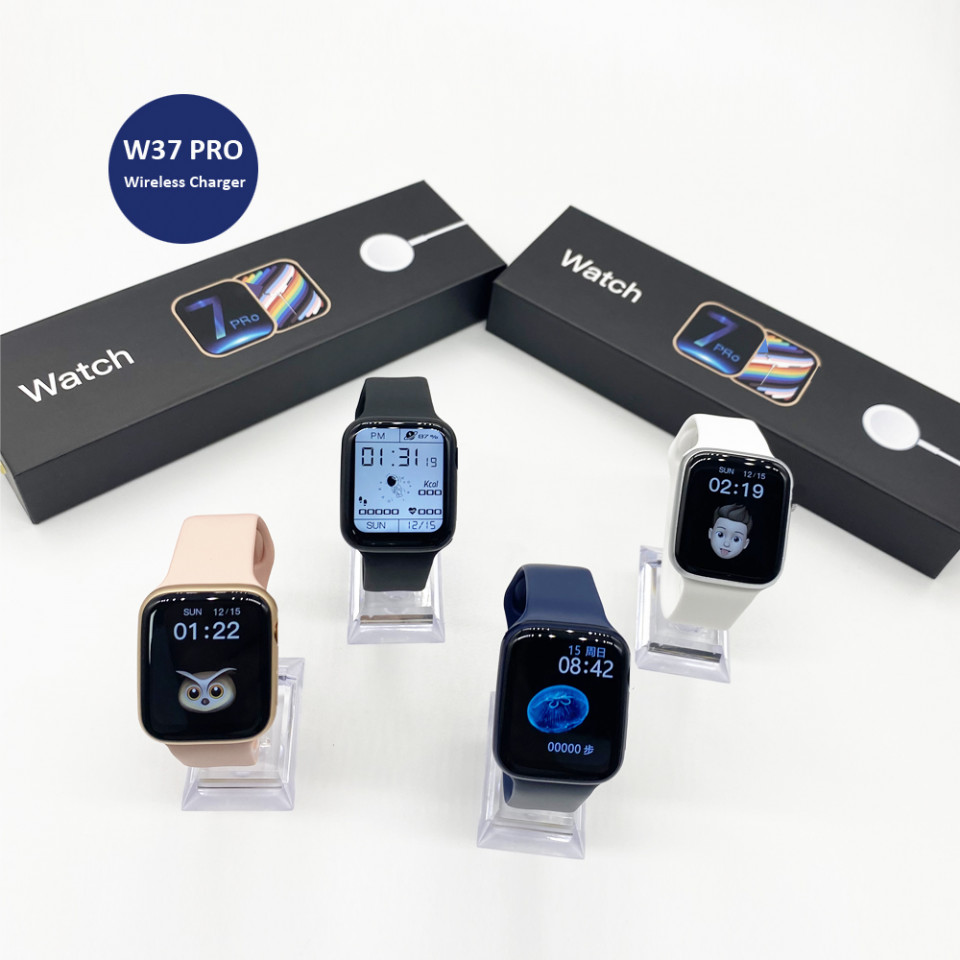 Smartwatch seria 7 W37 PRO sistem de operare IOS/Android - Original