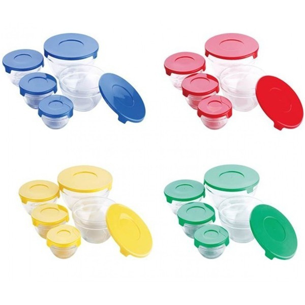 Casoleta sticla 5 pcs