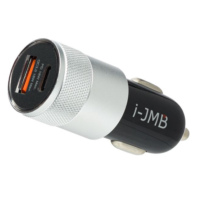 Încărcător rapid usb auto de 36 w