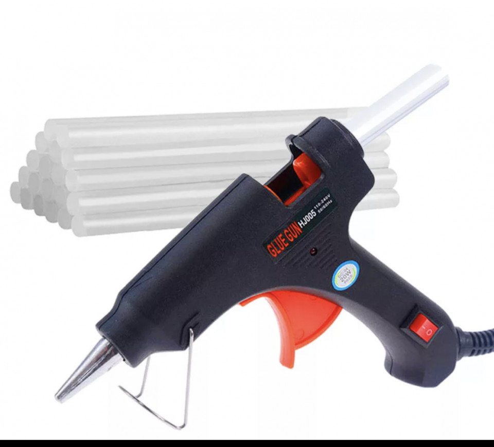 Pistol de lipit silicon