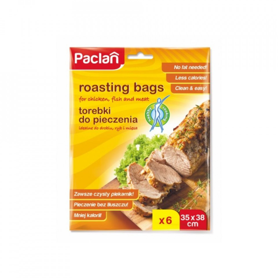 Pungi pentru gatit, 35x38 cm, 6 buc/set,