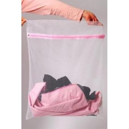 Saculet cu fermoar pentru spalarea rufelor delicate in masina de spalat