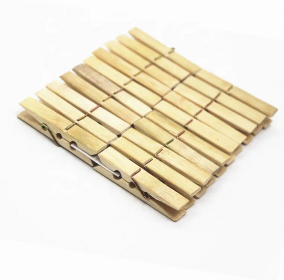 Set 20 carlige rufe lemn