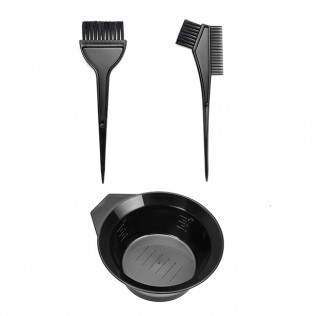 Set accesorii pentru vopsit par, 3 piese