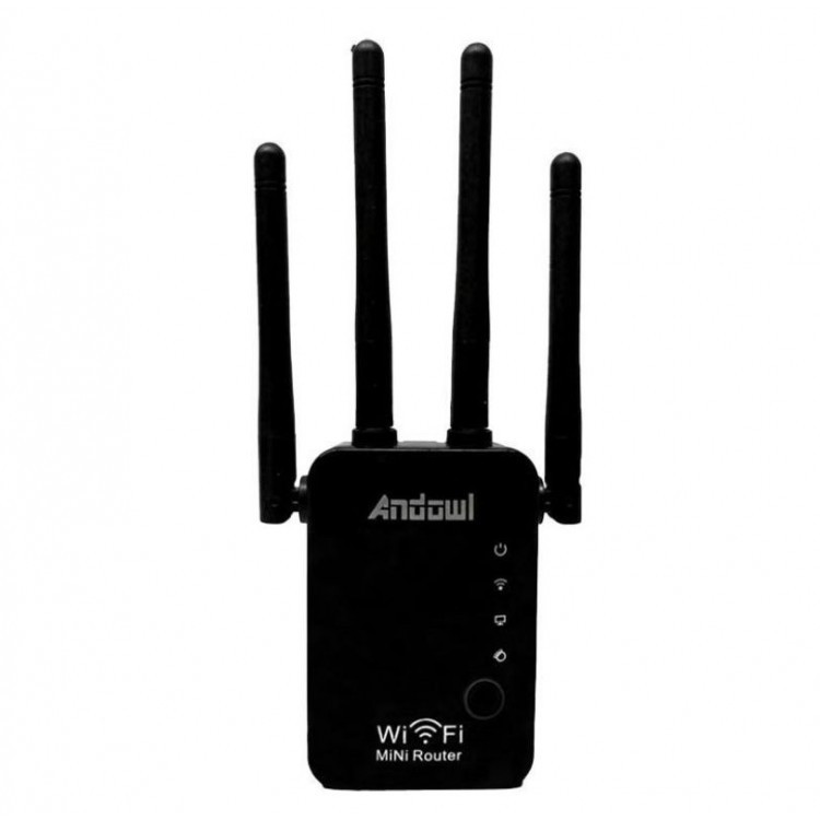 WiFi Extender o singur bandacu 4 antene Q-T85