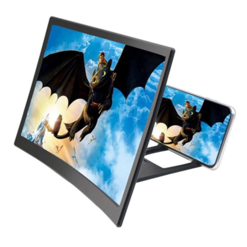 Amplificator imagine , hd, suport ventuze pentru telefon, 12″