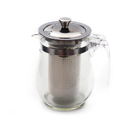 Ceainic cu infuzor, sticlă, 500ml