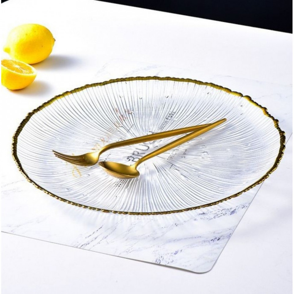 Farfurie suport, model elegant, 33cm