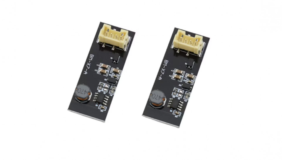 Kit reparatie , 2 module pentru lampi pozitii spate, compatibil BMW X3, F25, compatibil B003809.2, negru