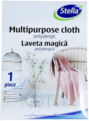 Laveta magica antialergica din material evolon stella