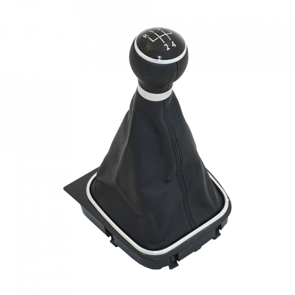 Nuca schimbator cu manson pentru vw golf 5 si 6 2003-2008, 2008-2013 - 5 trepte