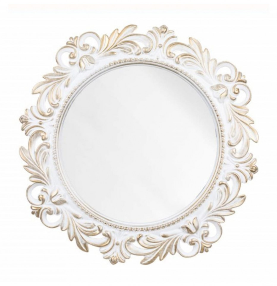 Oglinda off white 48 cm