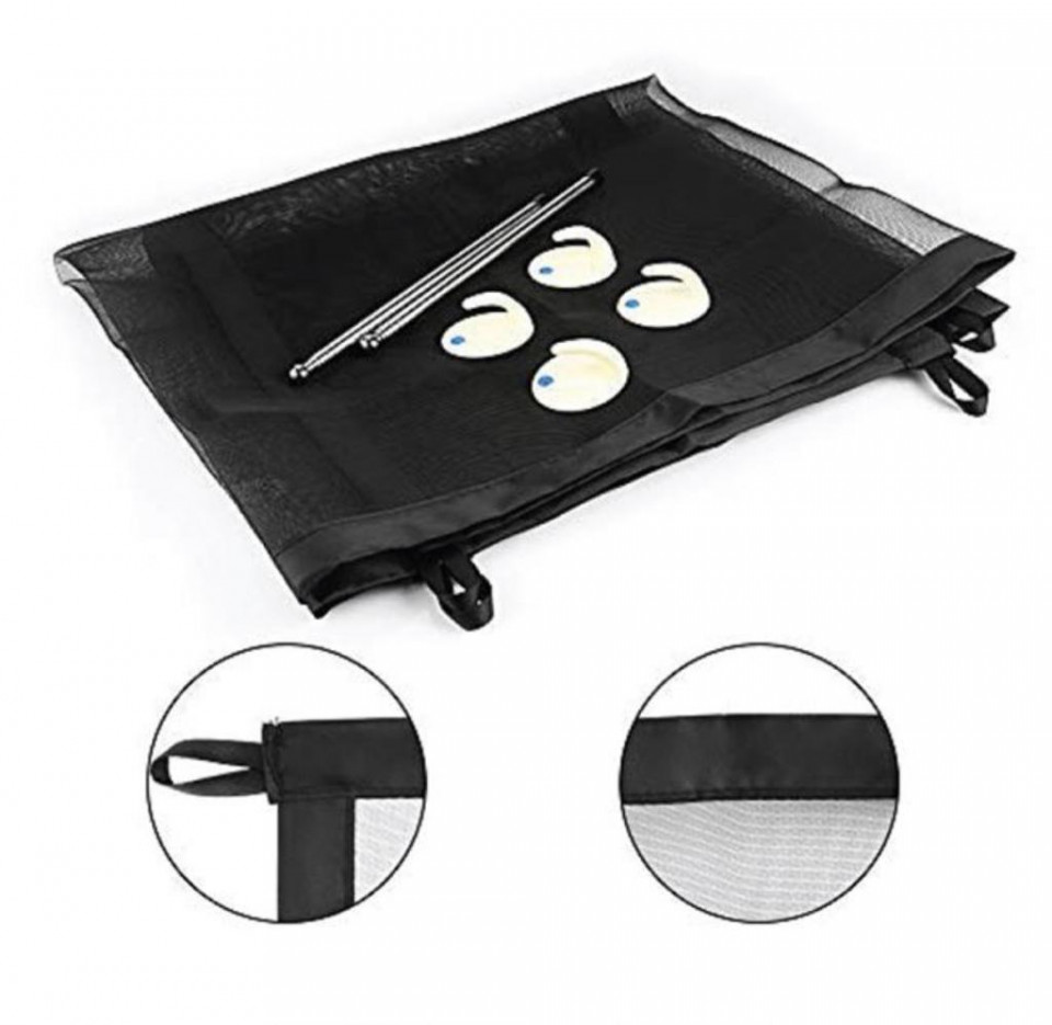 Plasa protectie usa pentru catei