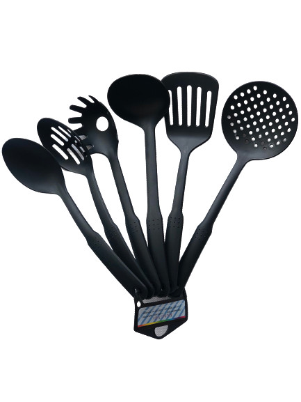 Set bucatarie, 6 ustensile din teflon, 30 cm