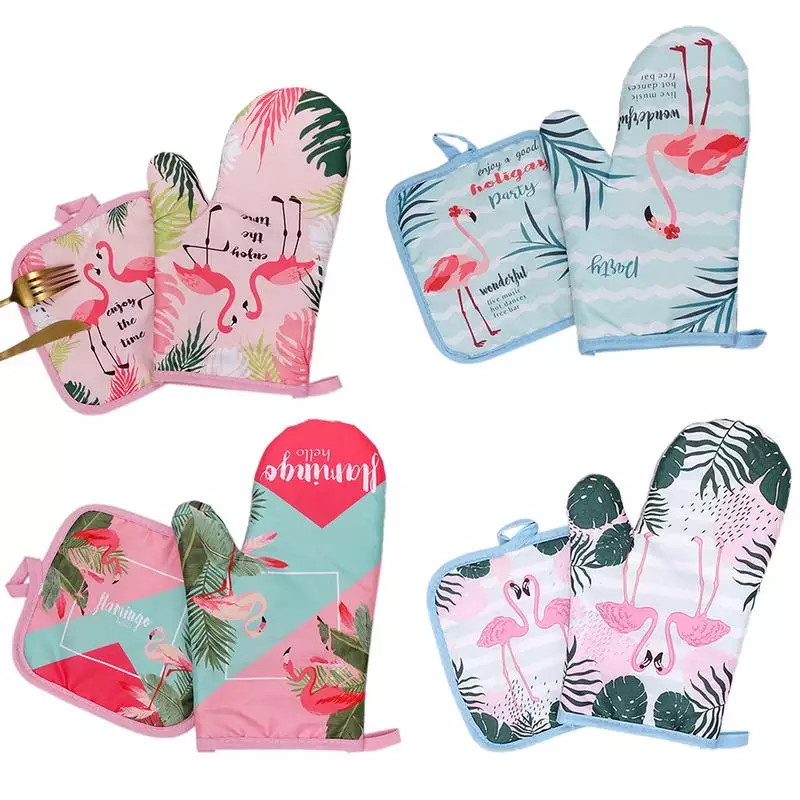 Set manusa bucatrie cu laveta