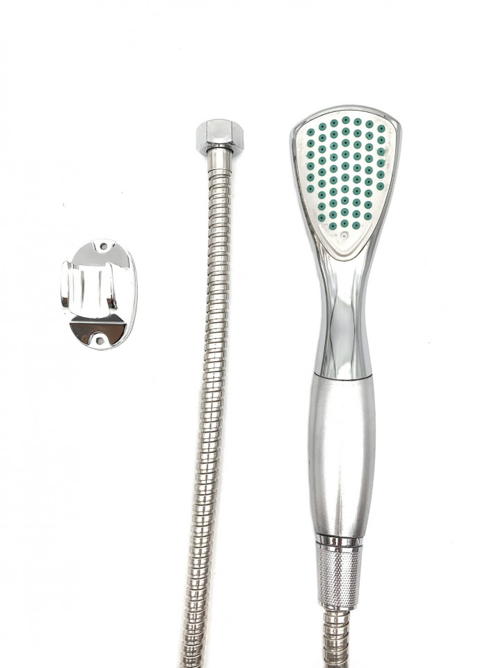 Set para dus cu suport si furtun inclus senna cu functie de ploaie