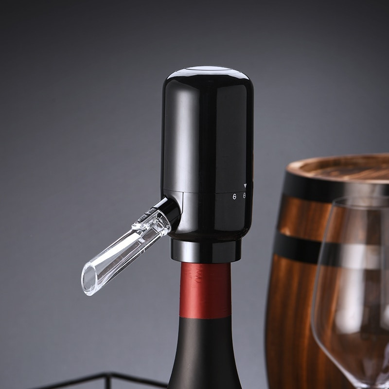 Poza Aerator si dispenser automat electric pentru sticla de vin