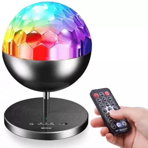 Boxa disco wireless telecomanda usb sd