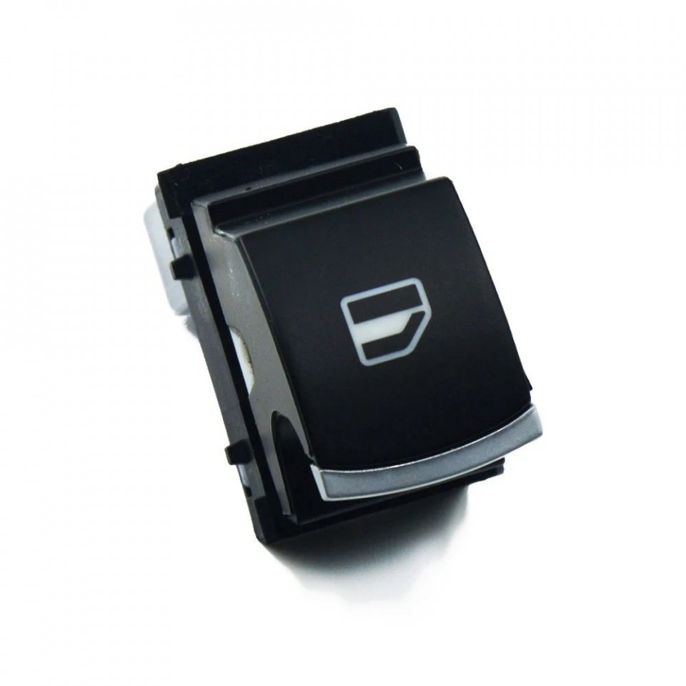 Buton geam pasager compatibile cu volkswagen passat b6, b7, cc, eos, jetta, golf 5,6, tiguan, touran, caddy, jetta, scirocco, sharan